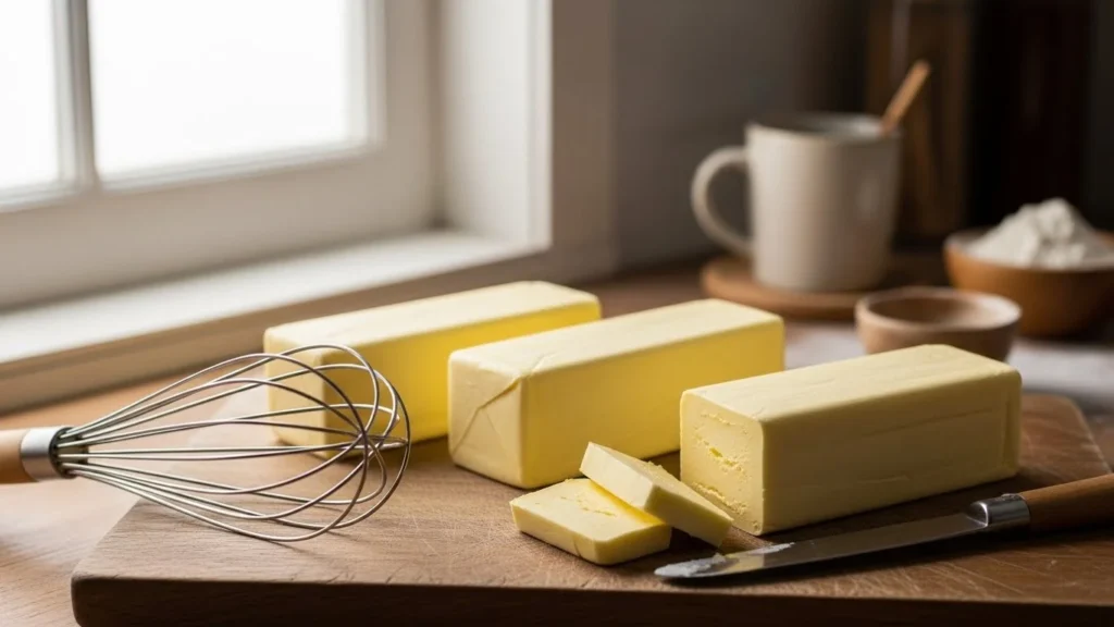 How to Soften Butter Fast Without Melting It