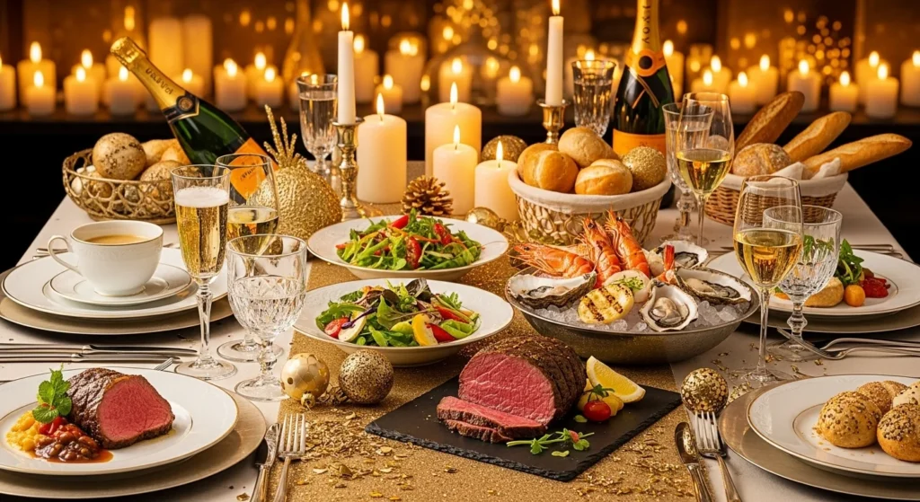 25 Festive New Year Dinner Ideas That Make Celebrations Special