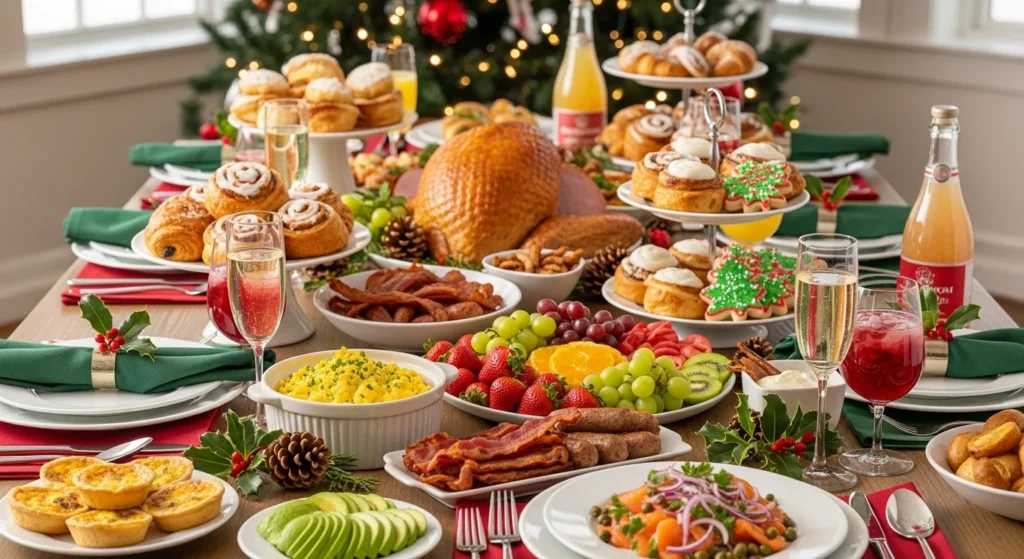 24 Stunning Christmas Brunch Ideas That Impress Instantly