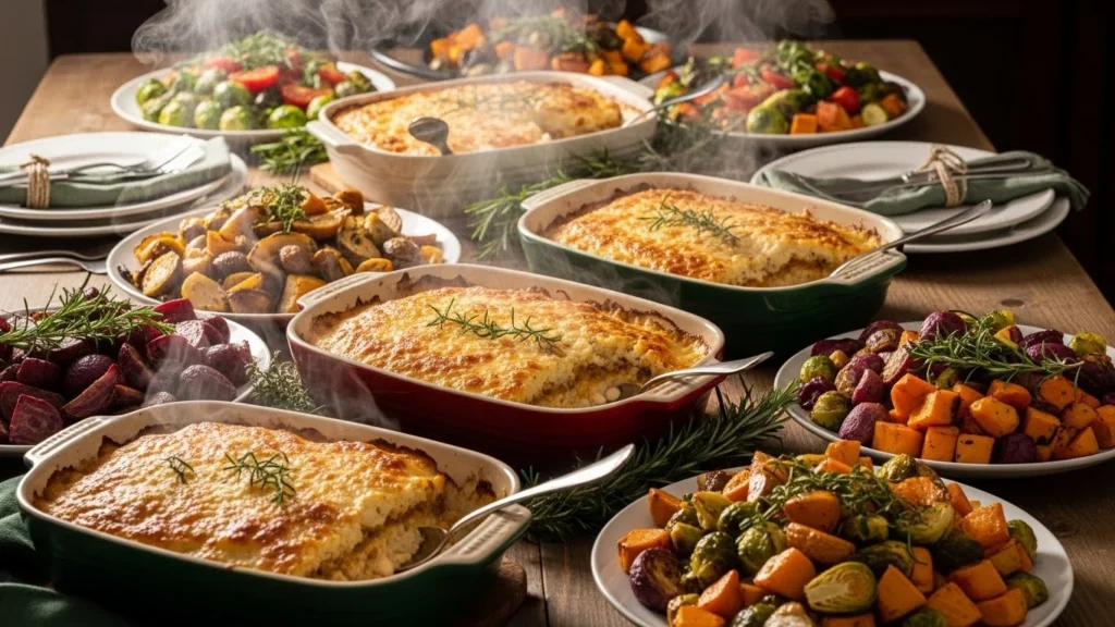 22 Hearty Christmas Casseroles That Feed a Hungry Crowd