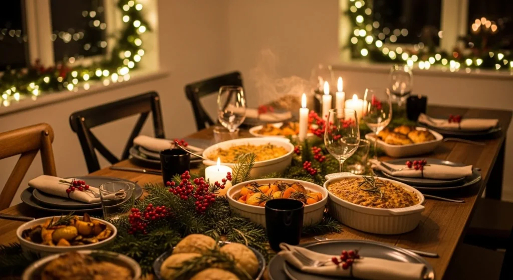 25 Cozy Christmas Dinner Ideas That Make Hosting Effortless