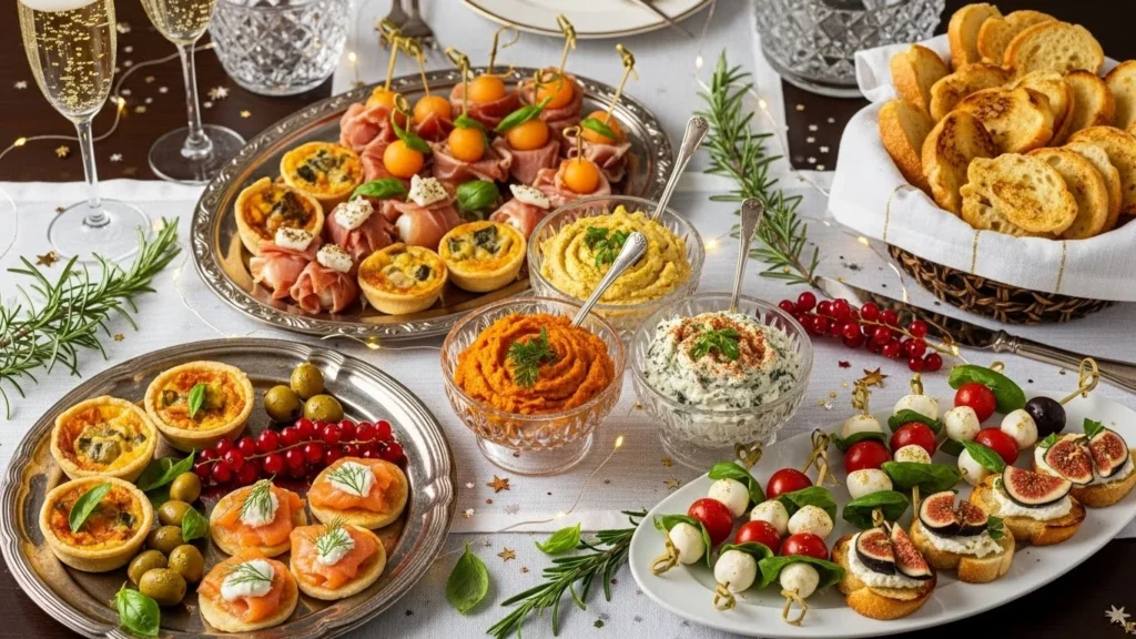 23 Irresistible New Year Appetizers That Guests Devour Fast