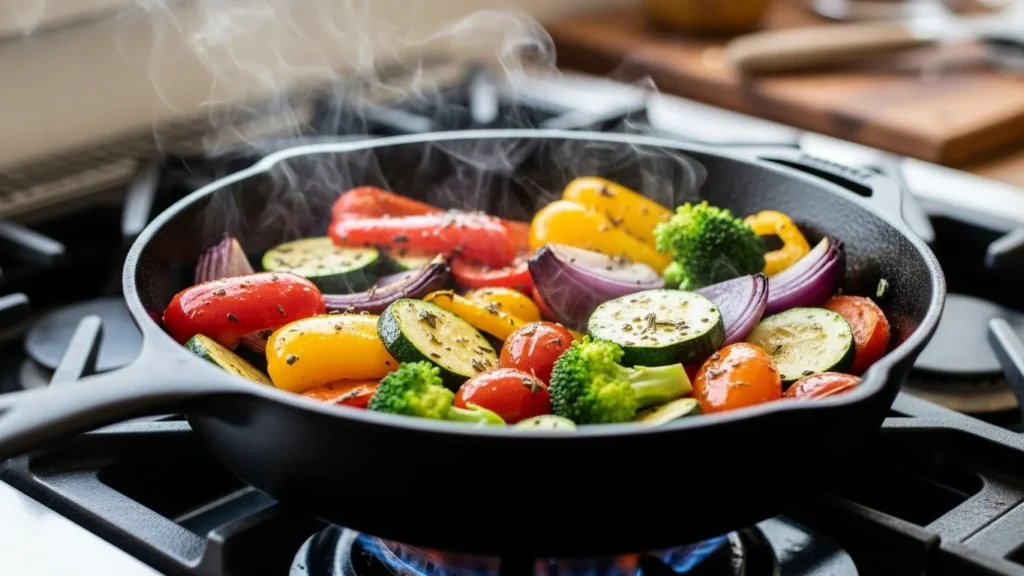 How to Sauté Vegetables for That Perfect Char