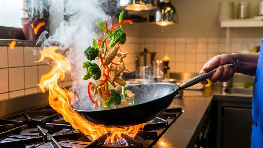 How to Stir Fry Like A Pro Using Simple Steps