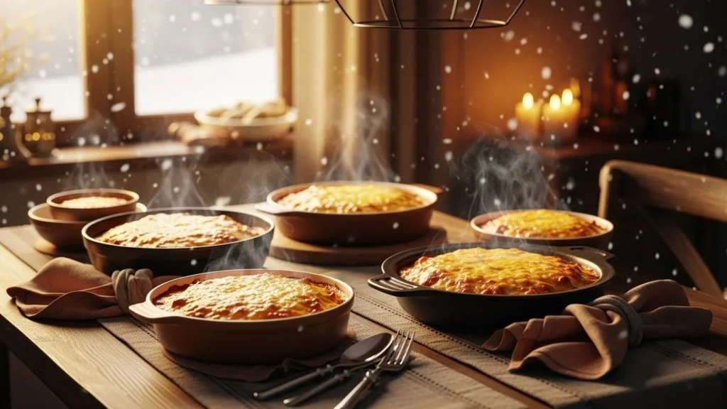 25 Delicious Winter Casseroles That Feed the Whole Family