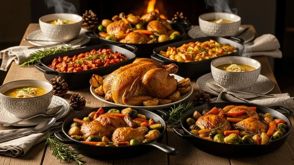 25 Cozy Winter Chicken Recipes That Everyone Loves