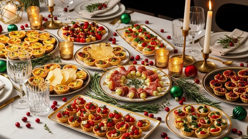 26 Stylish Christmas Party Foods That Elevate Your Celebration