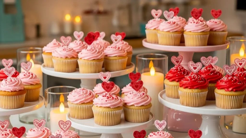 25 Adorable Valentine’s Day Cupcake Recipes That Impress Anyone