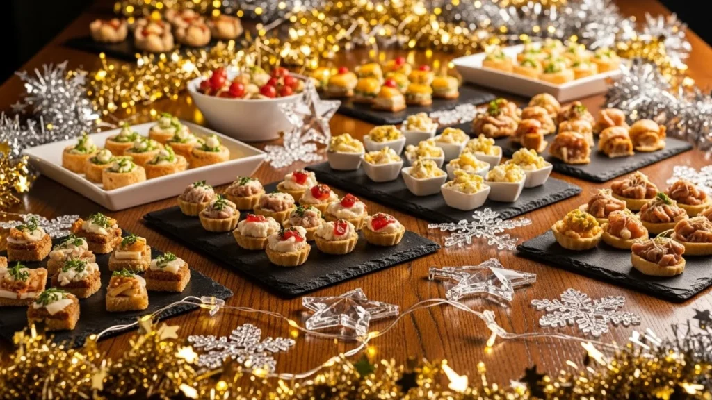 26 Crowd-Pleasing New Year Finger Foods That Never Fail
