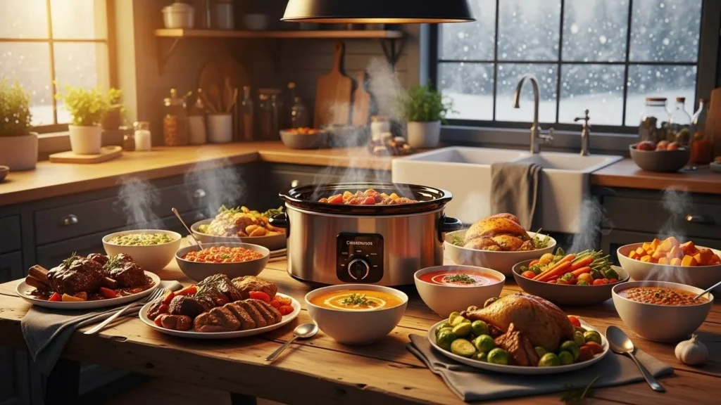 26 Easy Winter Slow Cooker Recipes That Cook Themselves