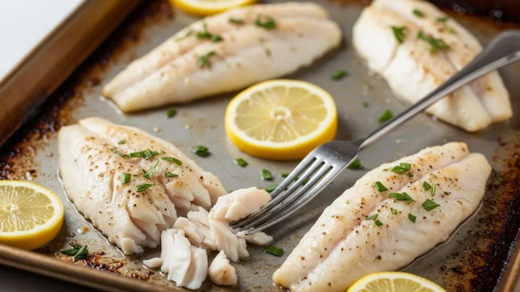 How to Bake Fish That Flakes Perfectly