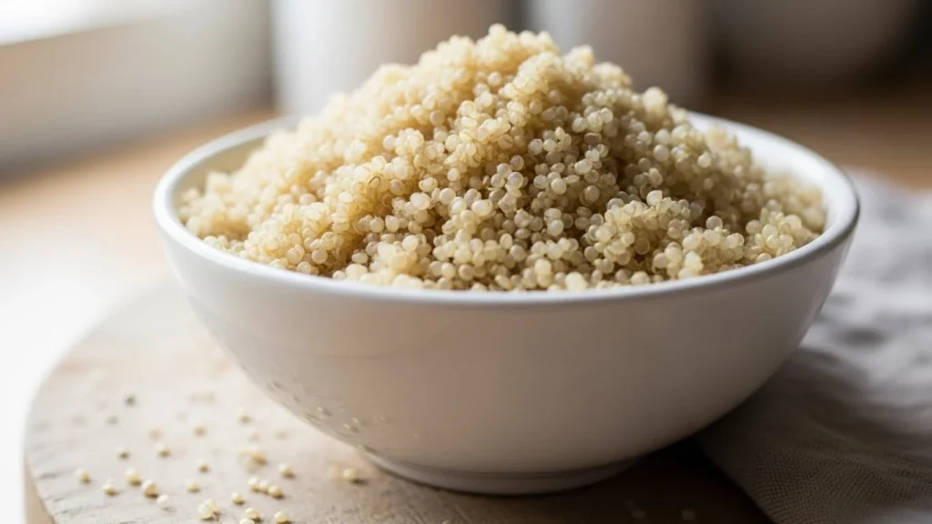 How to Cook Quinoa Light and Fluffy Every Time