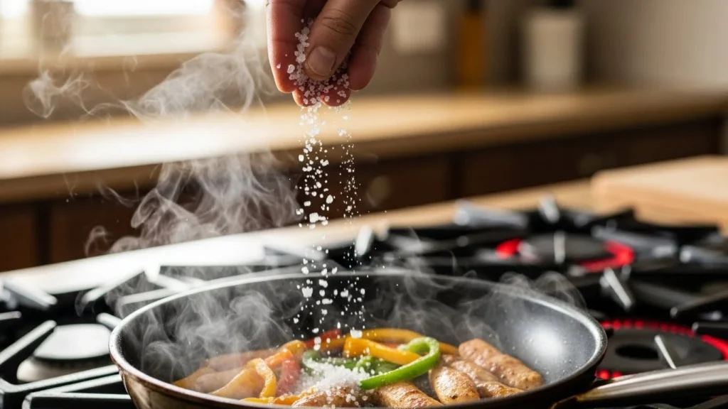 How to Season Food Properly for Big Flavor