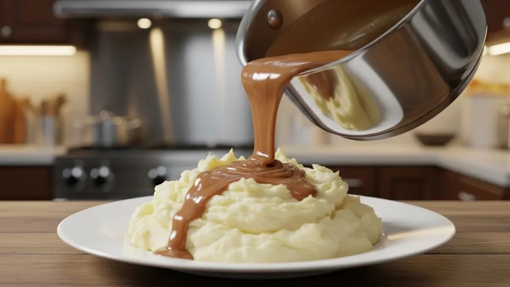 How to Make Smooth, Lump-Free Gravy Easily