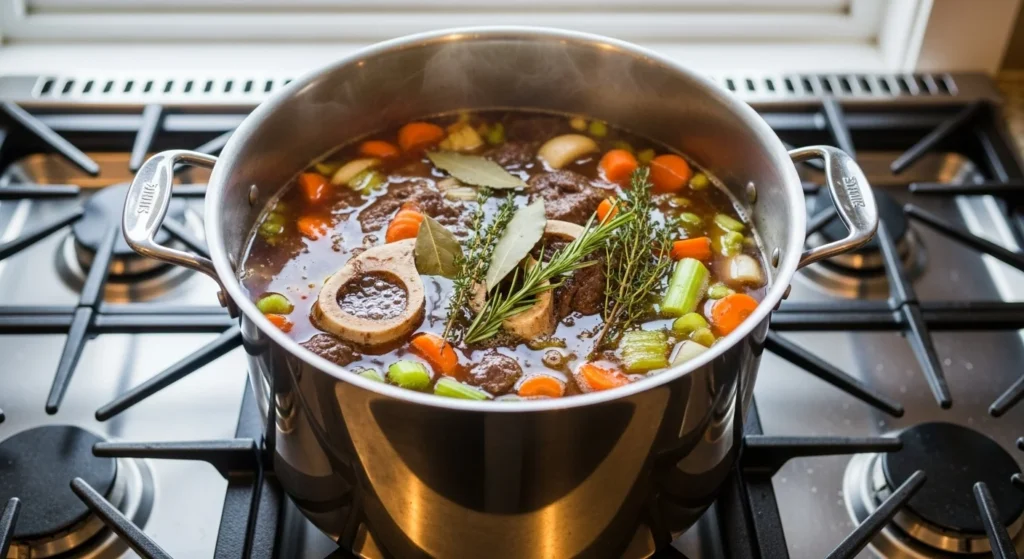 How to Make Homemade Broth Rich and Flavorful