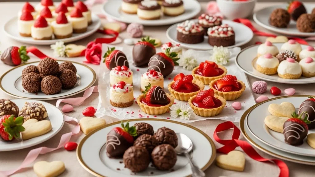 20 Easy No-Bake Valentine’s Recipes That Save Time & Impress