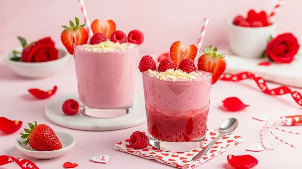 23 Pretty Valentine’s Day Smoothie Recipes That Taste Like Treats