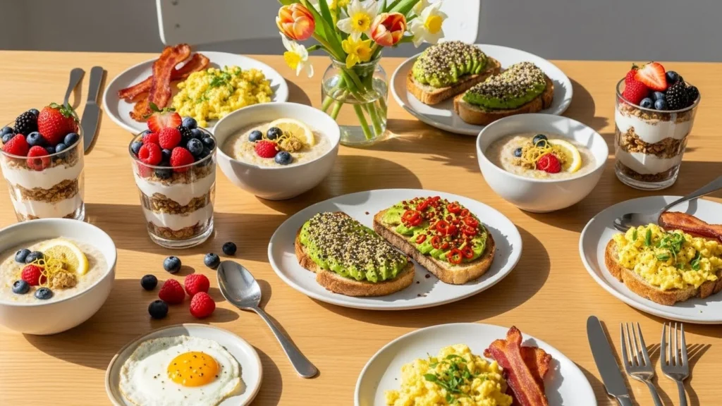 21 Bright Spring Breakfast Recipes That Start Your Day Right