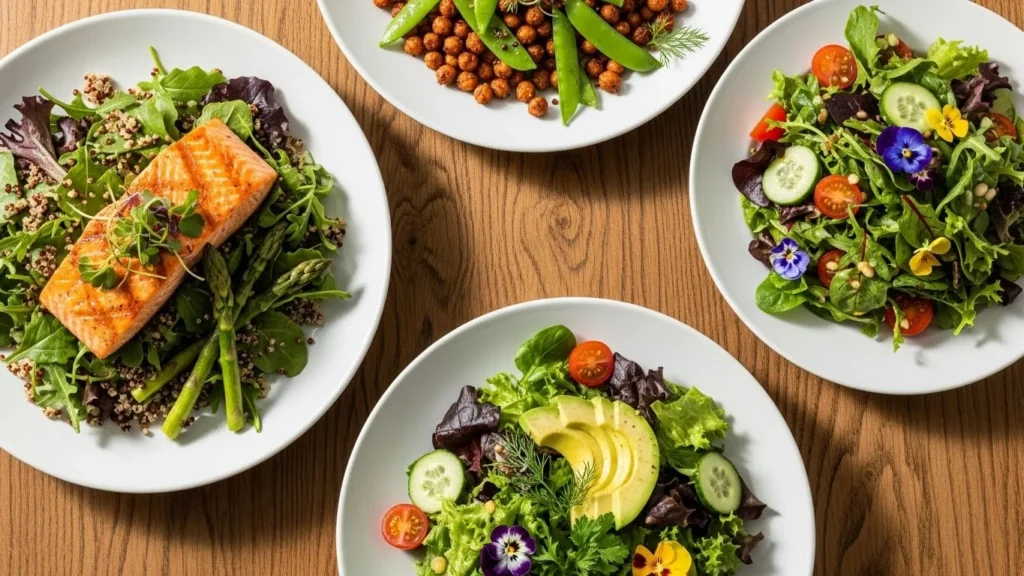 25 Crisp Spring Salad Recipes That Don’t Feel Boring