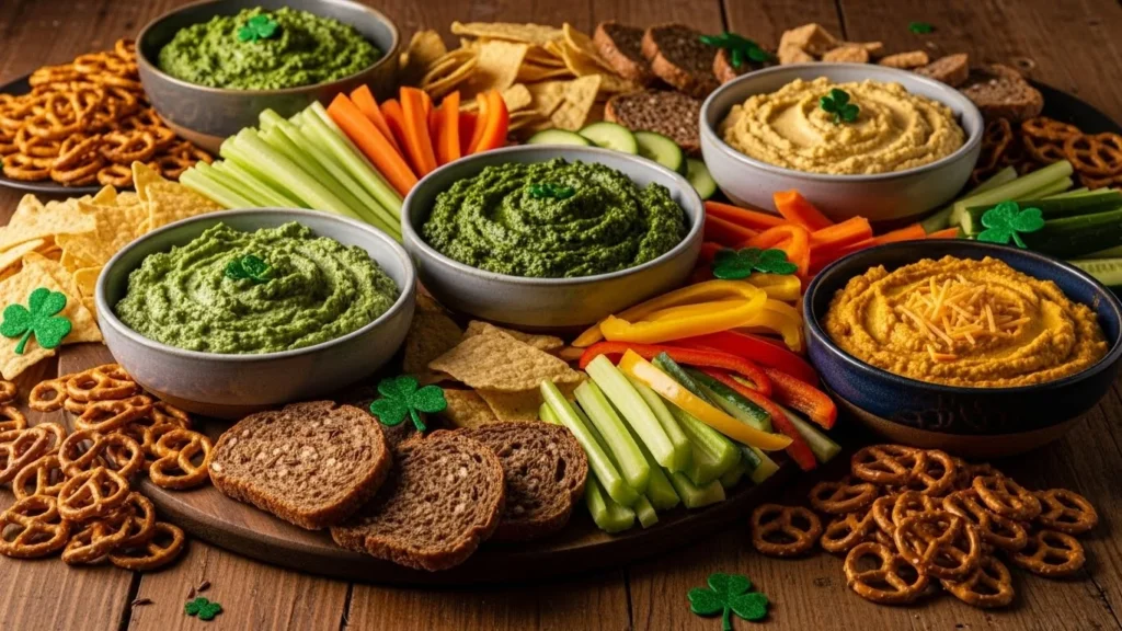 27 Easy St Patrick’s Day Party Dips That Get Everyone Snacking