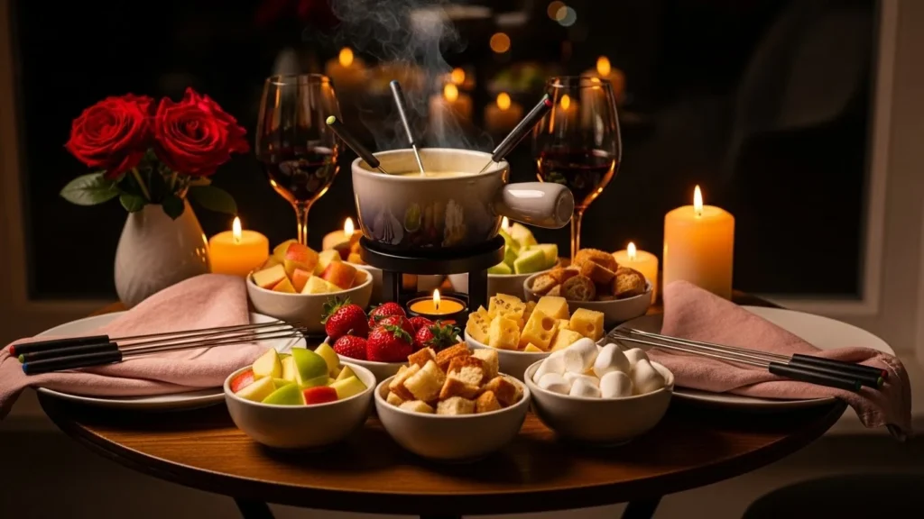21 Fun Valentine’s Day Fondue Ideas That Make Date Night Playful