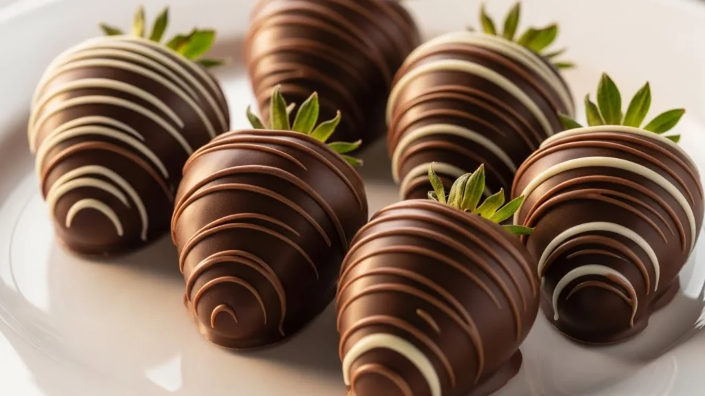 20 Valentine’s Day Chocolate Covered Strawberries Ideas That Look Gourmet