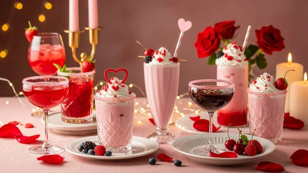 27 Sweet Valentine’s Day Drinks That Add Spark to Your Evening