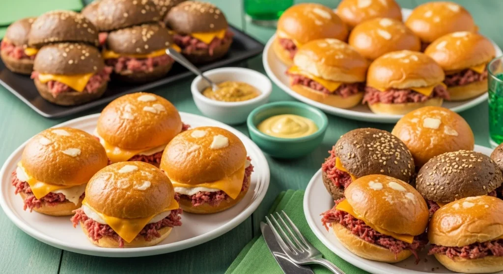 21 Mini Sliders Perfect for St Patrick’s Day Parties