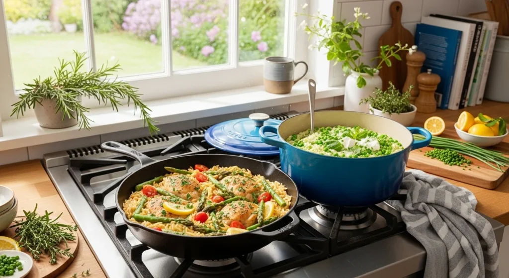 23 Simple Spring One-Pot Recipes That Save Time