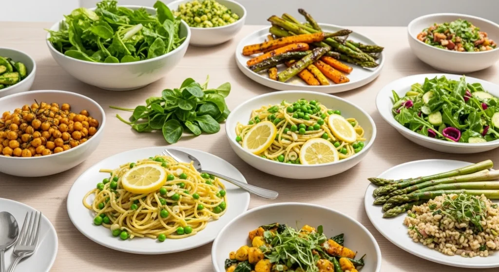 25 Plant-Powered Spring Vegan Recipes That Feel Light