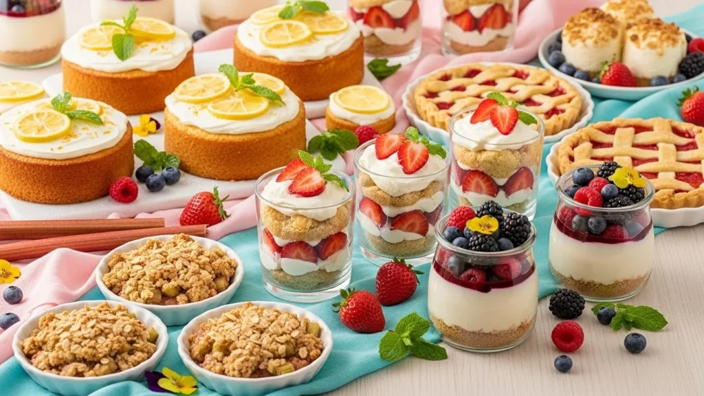 25 Irresistible Spring Dessert Recipes That Everyone Craves