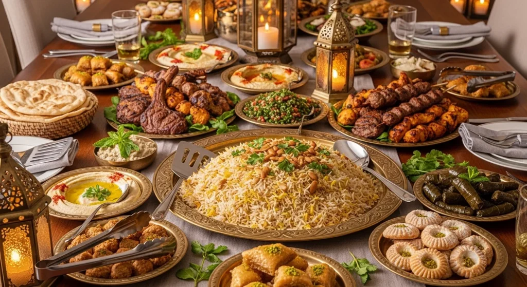 25 Authentic Arabic Eid Food Ideas to Impress Guests
