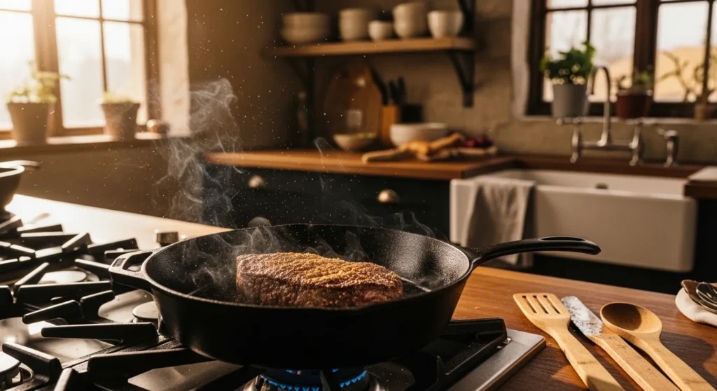 How to Use a Cast Iron Skillet Like a Professional