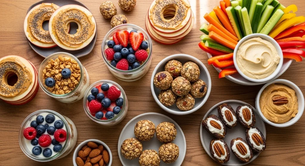 26 Easy Healthy Snack Recipes You Can Make in Minutes