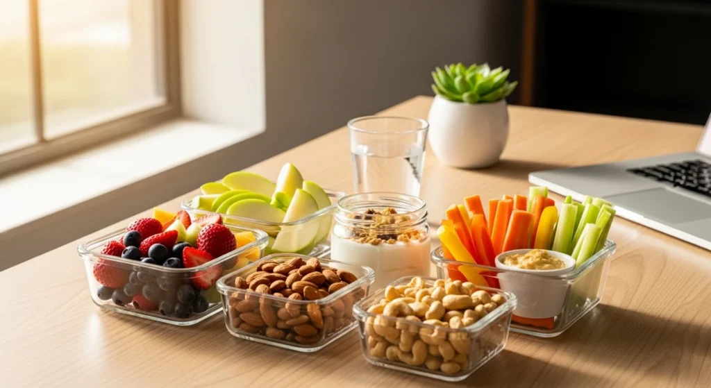 26 Healthy Snacks for Work That Beat Vending Machine Food