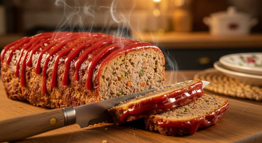 How to Make Classic Meatloaf That’s Juicy and Flavorful