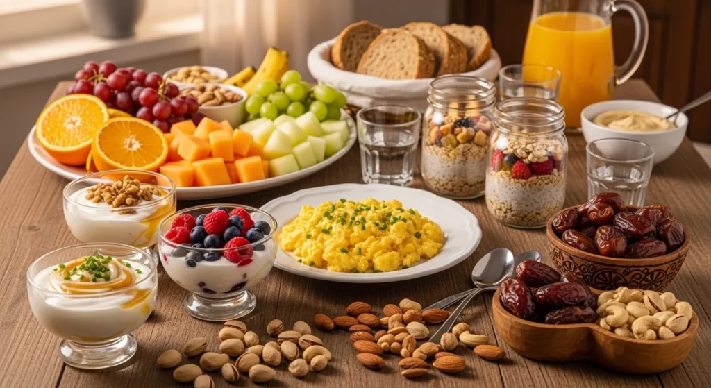 How to Make Healthy Ramadan Recipes That Keep You Energized