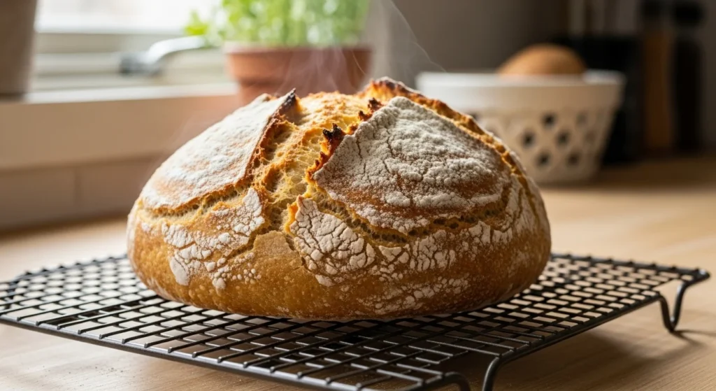 How To Bake Homemade Bread With A Perfect Crust
