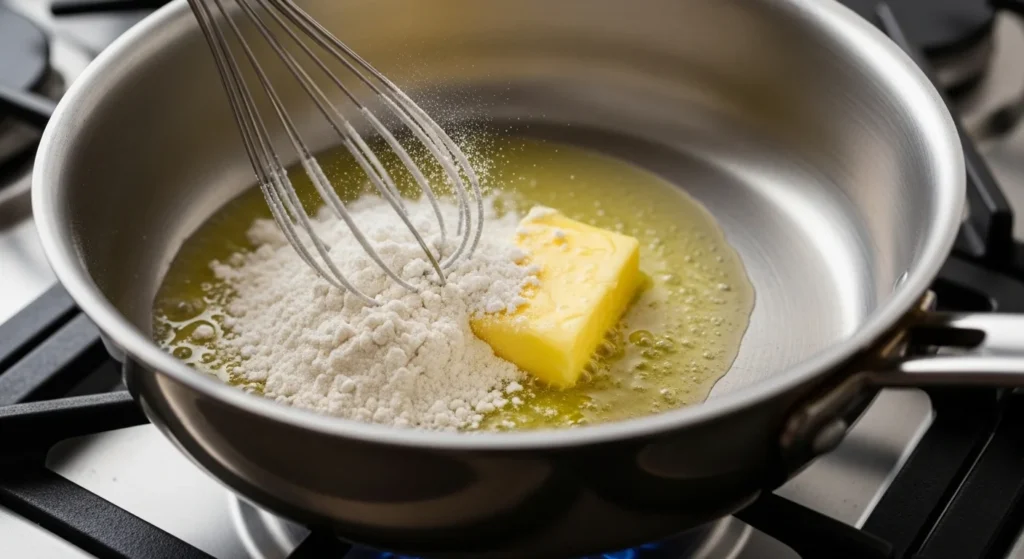 How to Make a Perfect Roux for Soups and Sauces