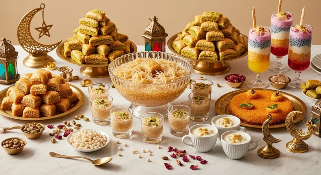 24 Sweet Eid Dishes That Melt in Your Mouth