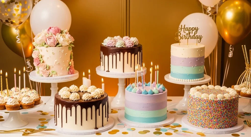 24 Stunning Birthday Cake Ideas for Memorable Celebrations