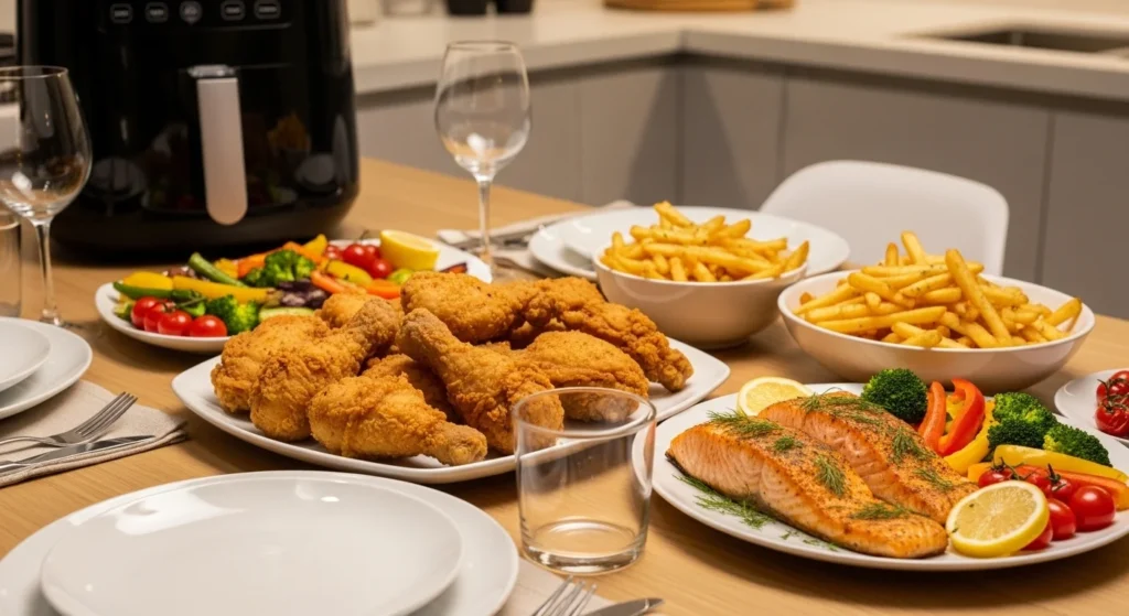 24 Easy Air Fryer Recipes for Fast Family Meals