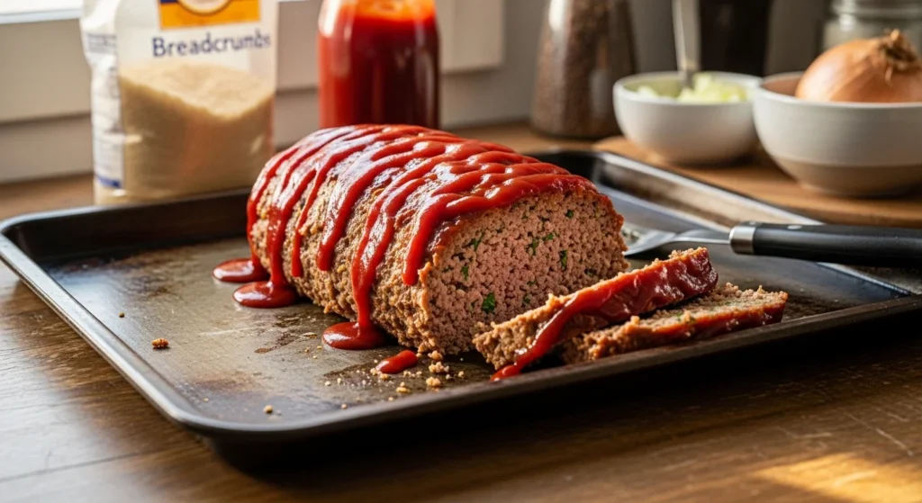 How to Make Easy Meatloaf with Simple Pantry Ingredients
