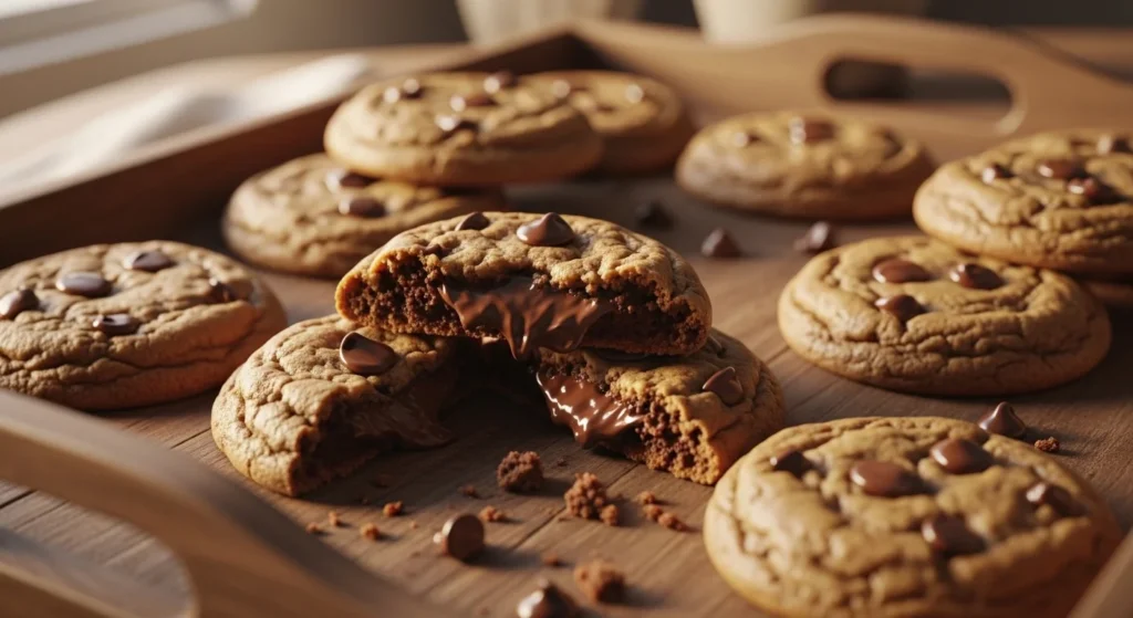 26 Soft Chocolate Chip Cookie Recipes That Stay Pillowy
