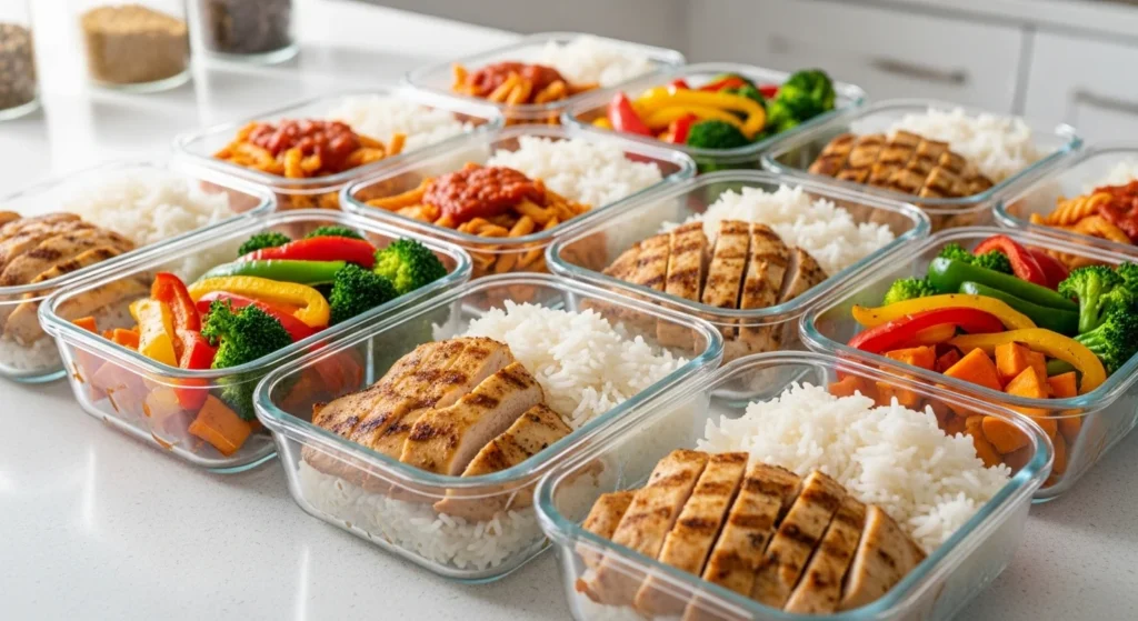 How to Batch Cook Meals for the Whole Week