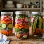 How To Pickle Vegetables In Just A Few Hours